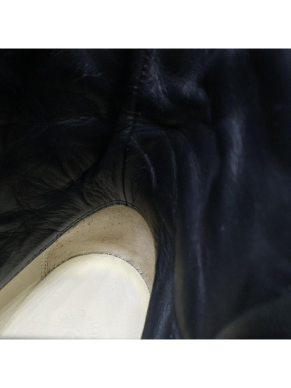 Chanel CC Logo Quilted Zip Boot - Picture 8 of 10